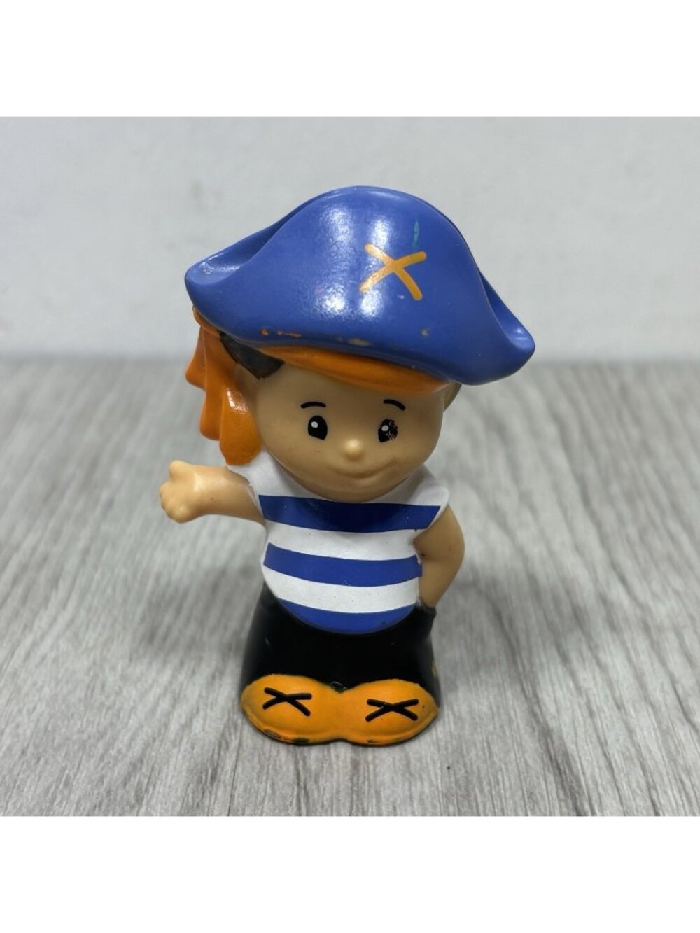 Fisher Price Little People Koby Pirate Ship Captain Figure 1pc